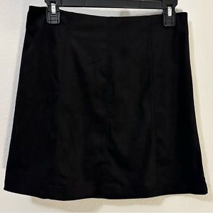 Francesca's Black, Mini Skirt, Size M, NWT